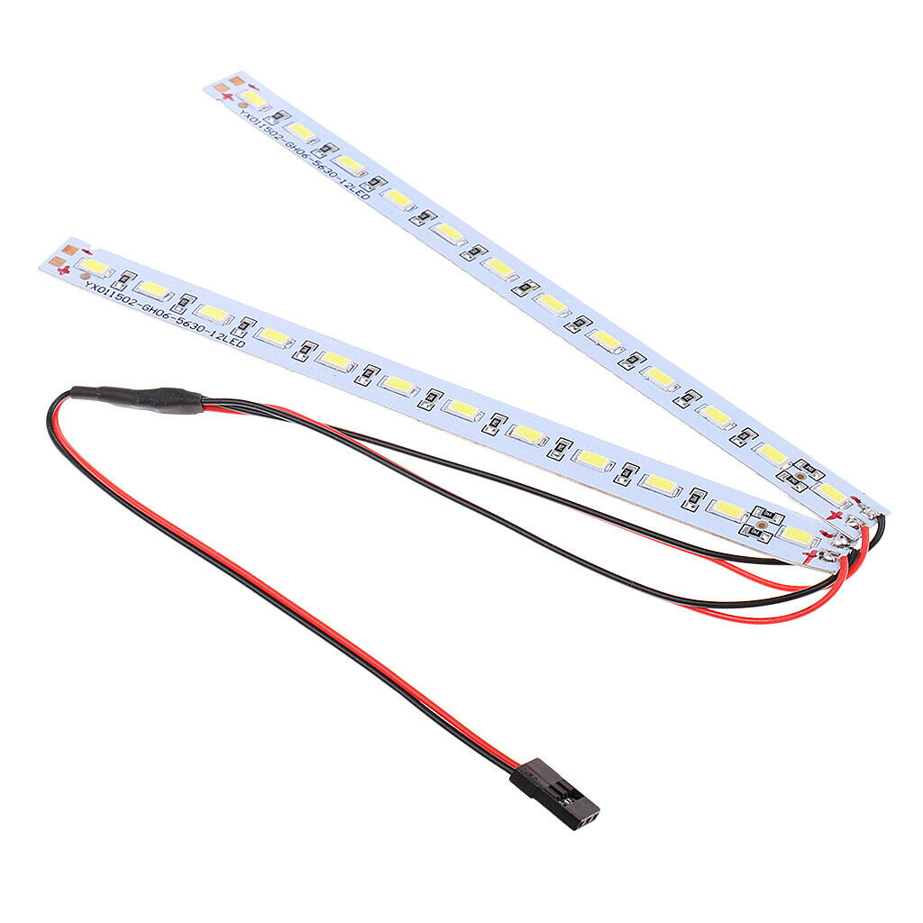 RC LED Chassis Light Lamps for 1:10 1:8 RC Remote Control Car Crawler Truck