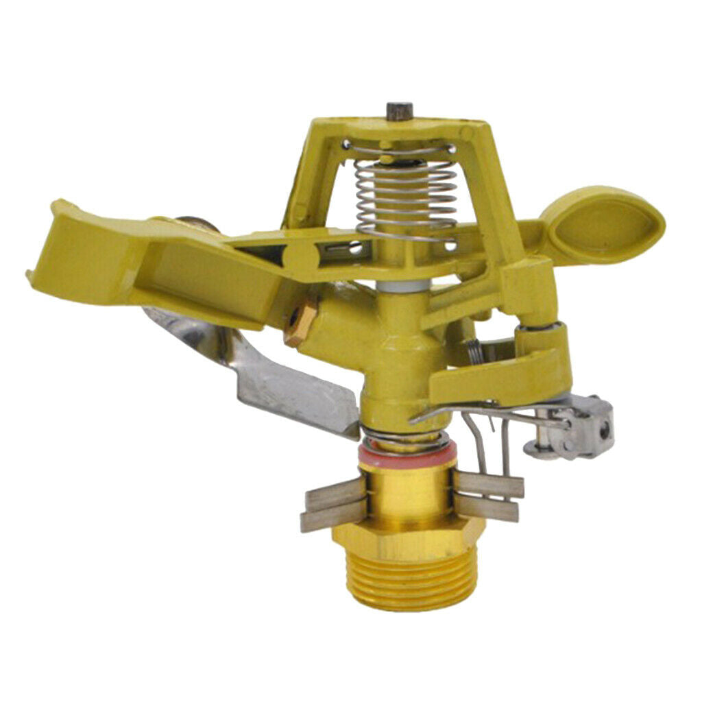 Alloy Rotary Water Irrigation Sprinkler Sprayer Adjustable 0-360 degree DN20