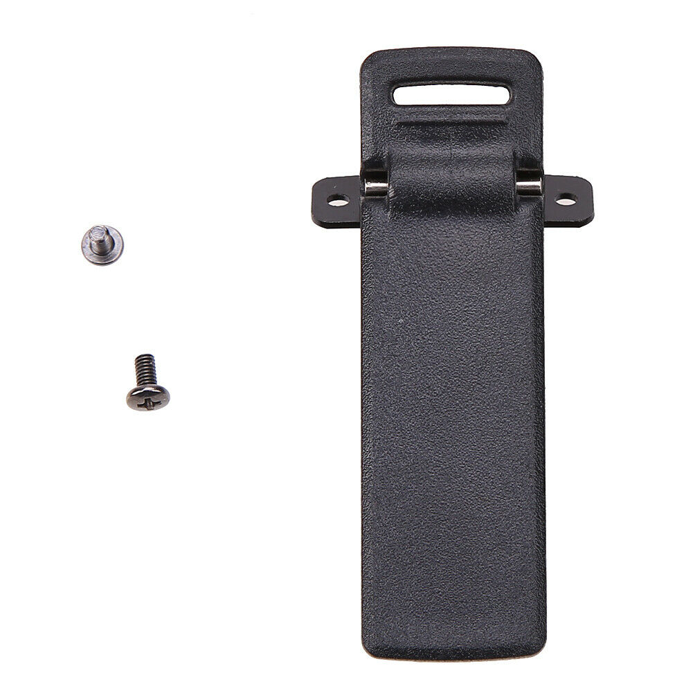 10Pcs Walkie Talkie Spare Part Back Belt Clip for Baofeng 2-way Radio UV5R AU