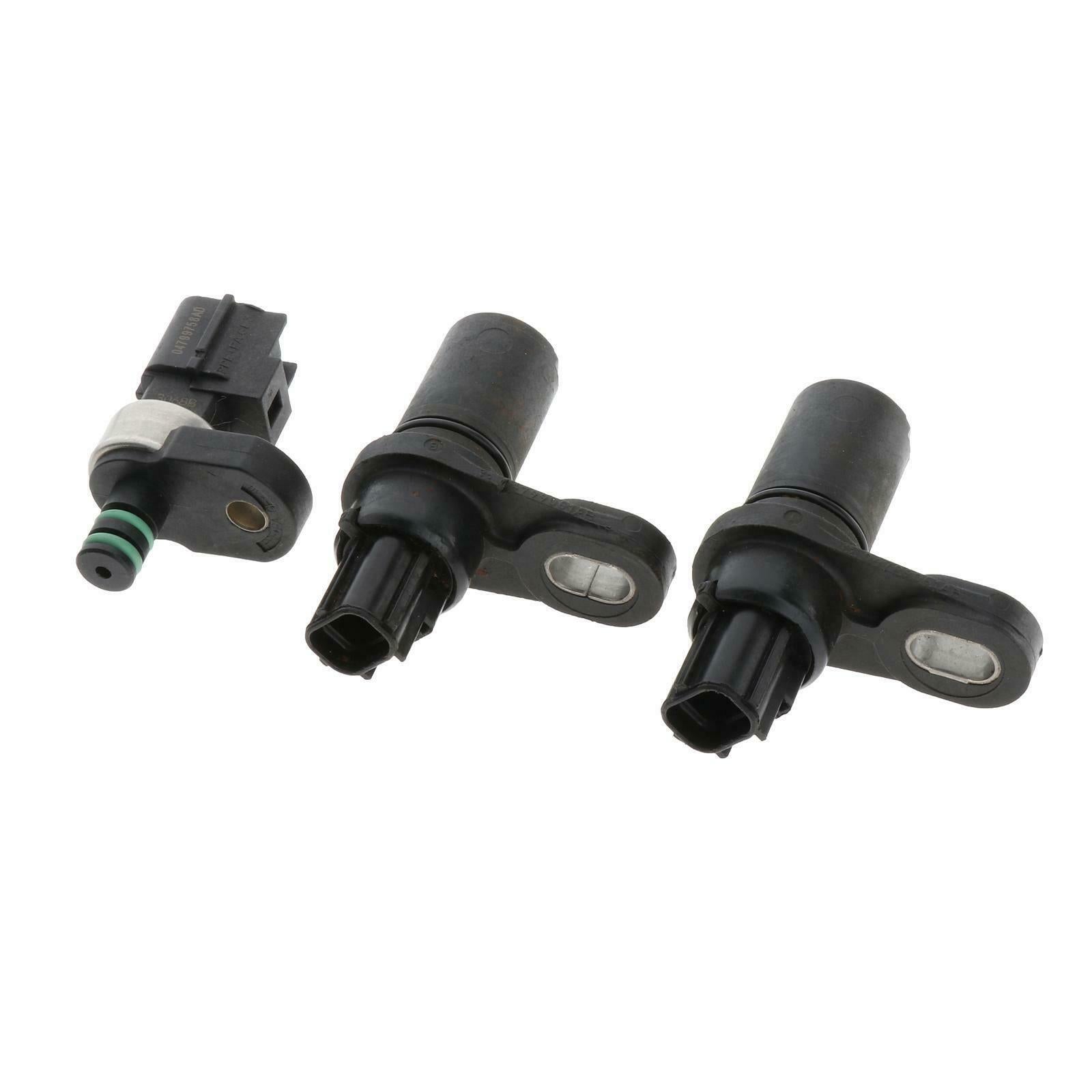3pcs Transmission Pressure Sensor Transducer Speed Sensor Kit 545RFE 45RFE