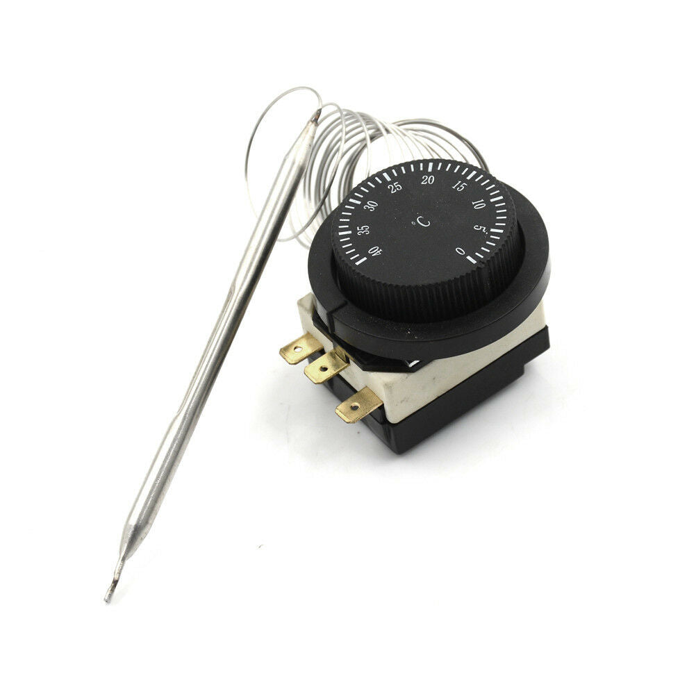 250V 16A 0-40C Temperature Control Switch Capillary Thermostat TwJCjbbwU FqQ SJ