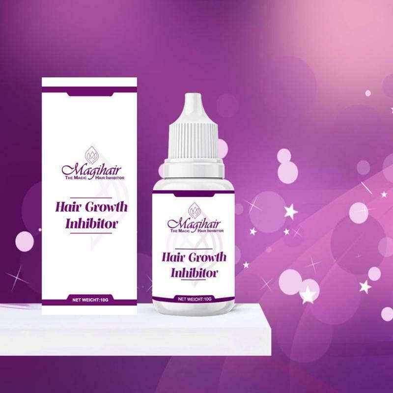 10g Herbal Stop Hair Grow Inhibitor Painless Hair Removal Shrink Pores Liquid