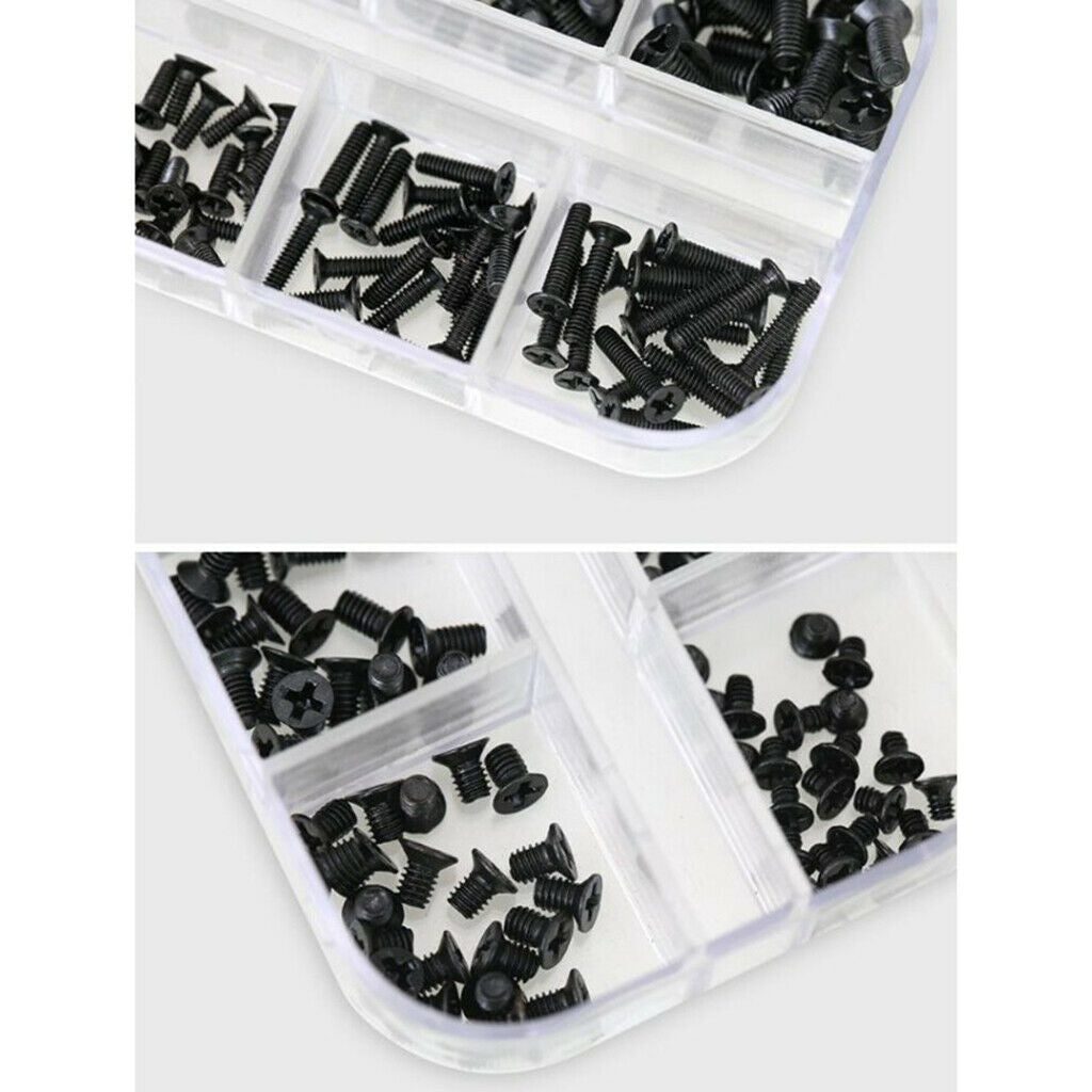 240 Packs Laptop M2 M2.5 M3 Screws Set for Sony Motherboard DIY Replacement