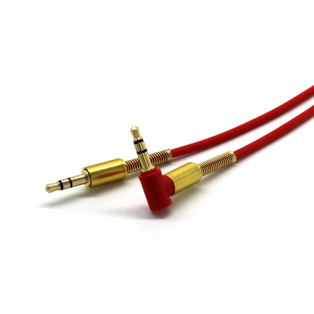 2 Pieces 3.5mm Audio Cable Male to Male Headphone Splitter   3.5 Speaker