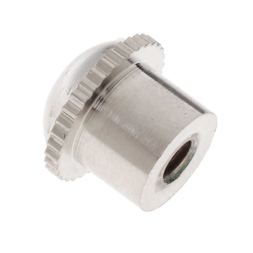 1pc Nickel Plated Piccolo Head Crown Headjoint Screw   for Piccolo Parts