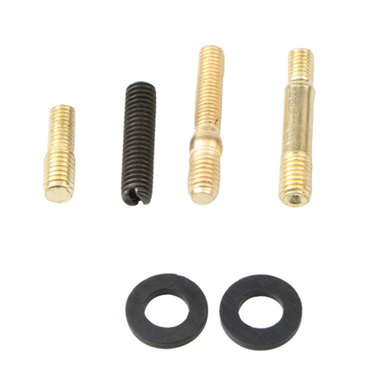 8cm 3" Black Car Antenna Aerial Carbon Fiber Screw Short Stubby Mast Universal