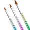 3pcs Nail Art Brush Set Nail Painting Brushes Nail Drawing Pen Nail Arts DIY