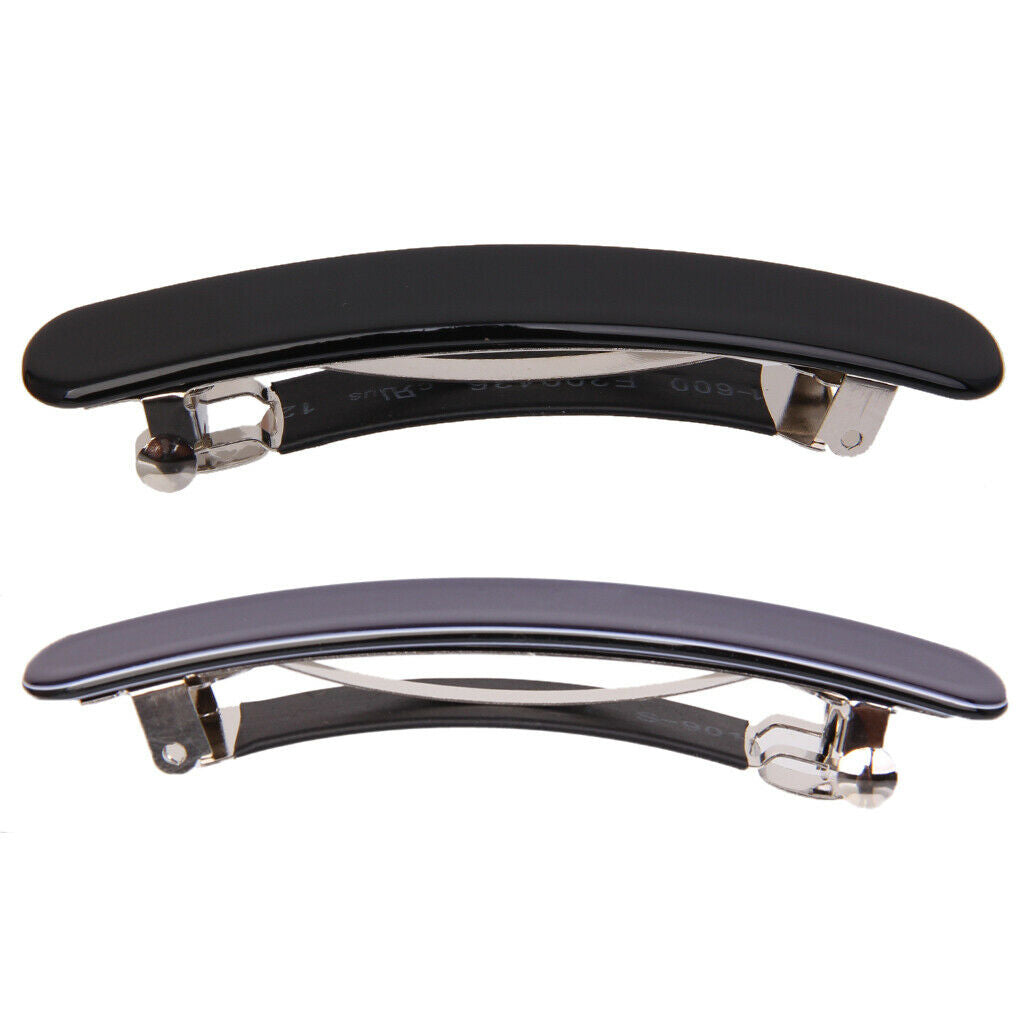 2pcs/ Pack Barrette Ponytail Holder Hair Clip Clamp Pin Hair Accessories