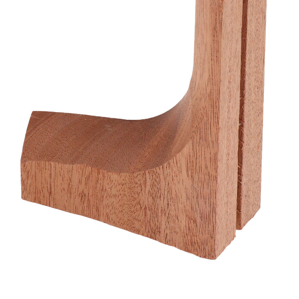 Mahogany End Acoustic Guitar Substitutes Musical Instrument DIY Piece