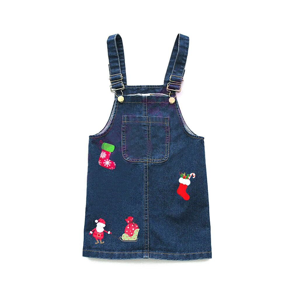 Christmas Cartoon Series Heat Transfer Patch DIY T-shirt Clothing Iron-on Decals