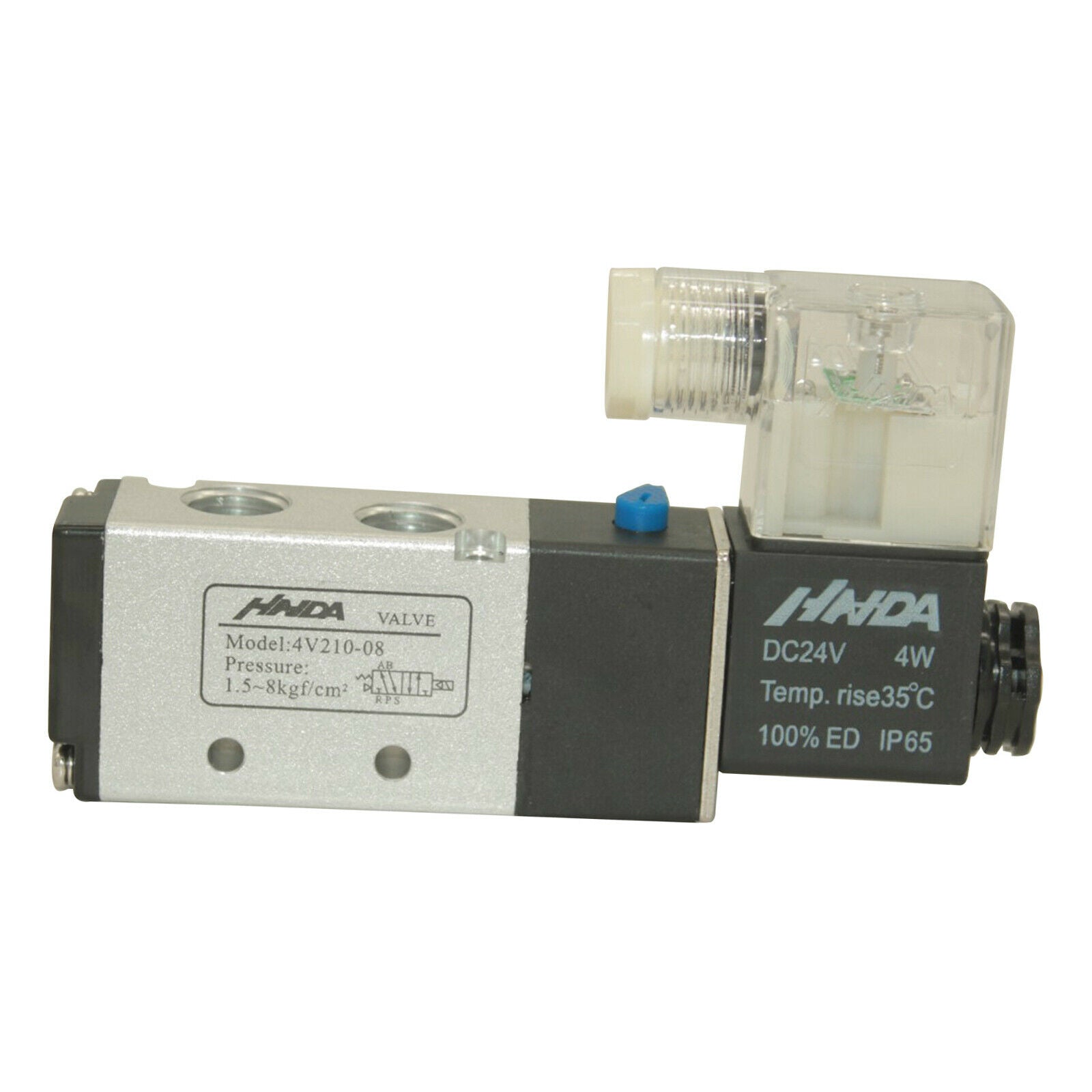 DC24V Solenoid Valve SMC 5 Connection 2 Position 5/2 Way 1/4 BSPT 4V210 08 DIY