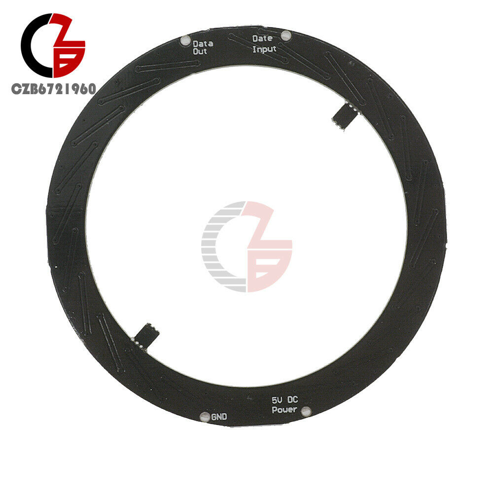 SK6812 RGBW 24-Bits 5050 LED Full Color Ring LEDs with Integrated Drivers 4500K