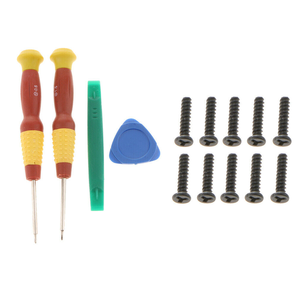 Screwdriver Kit + Prying Tool + Screw for  Switch Controller