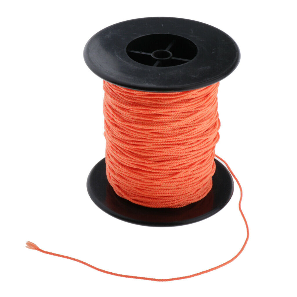 High Visibility Scuba Diving Reel Line 83m for Deep Sea Safety Dive Marker