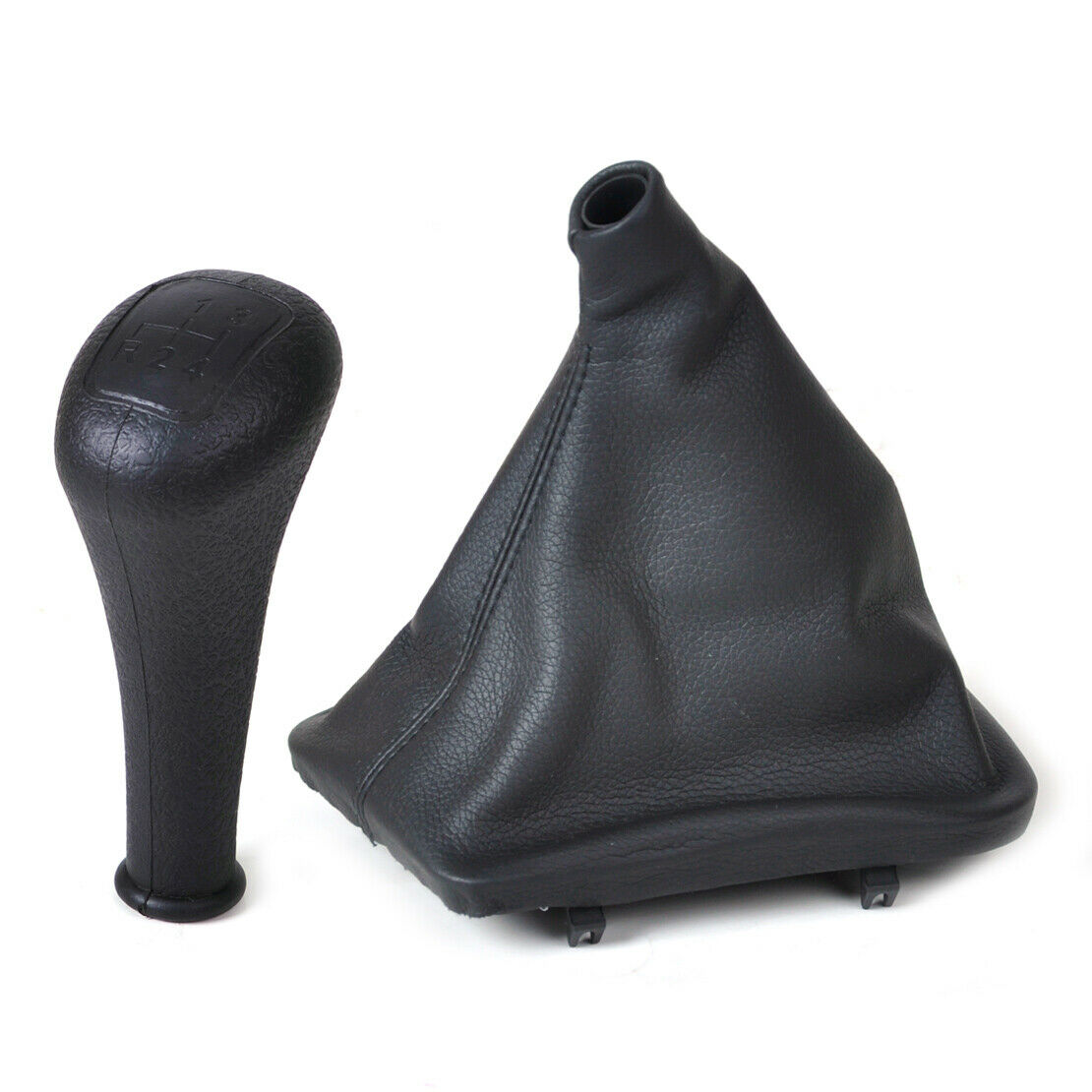 4 Speed Gear Stick Shift Knob Fit for with Cover Mercedes Benz W123 W126 W140 An
