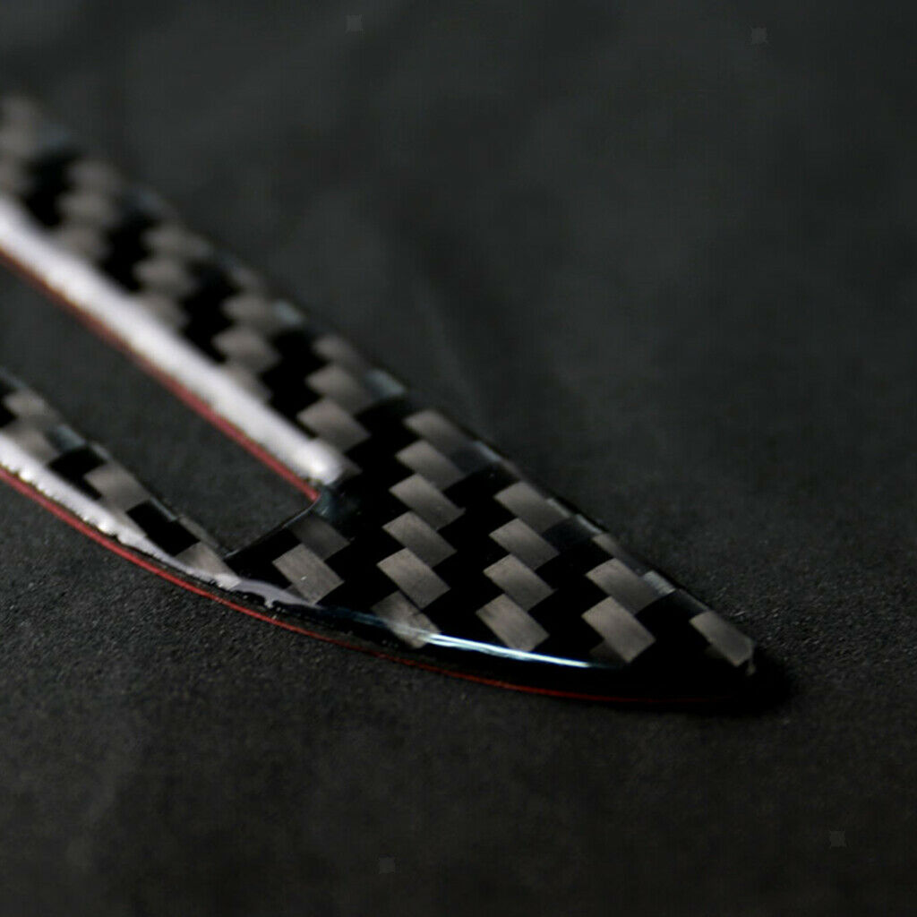 Carbon Fiber Gear  Panel Stripe Cover Trim for Ford  2015-2017