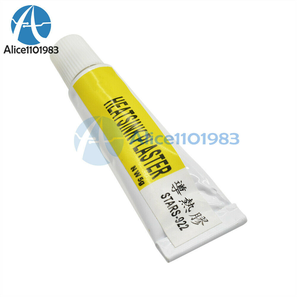 2 CPU GPU Thermal Silikon Kleber Thermal Silicone Grease Compound Glue STARS-922