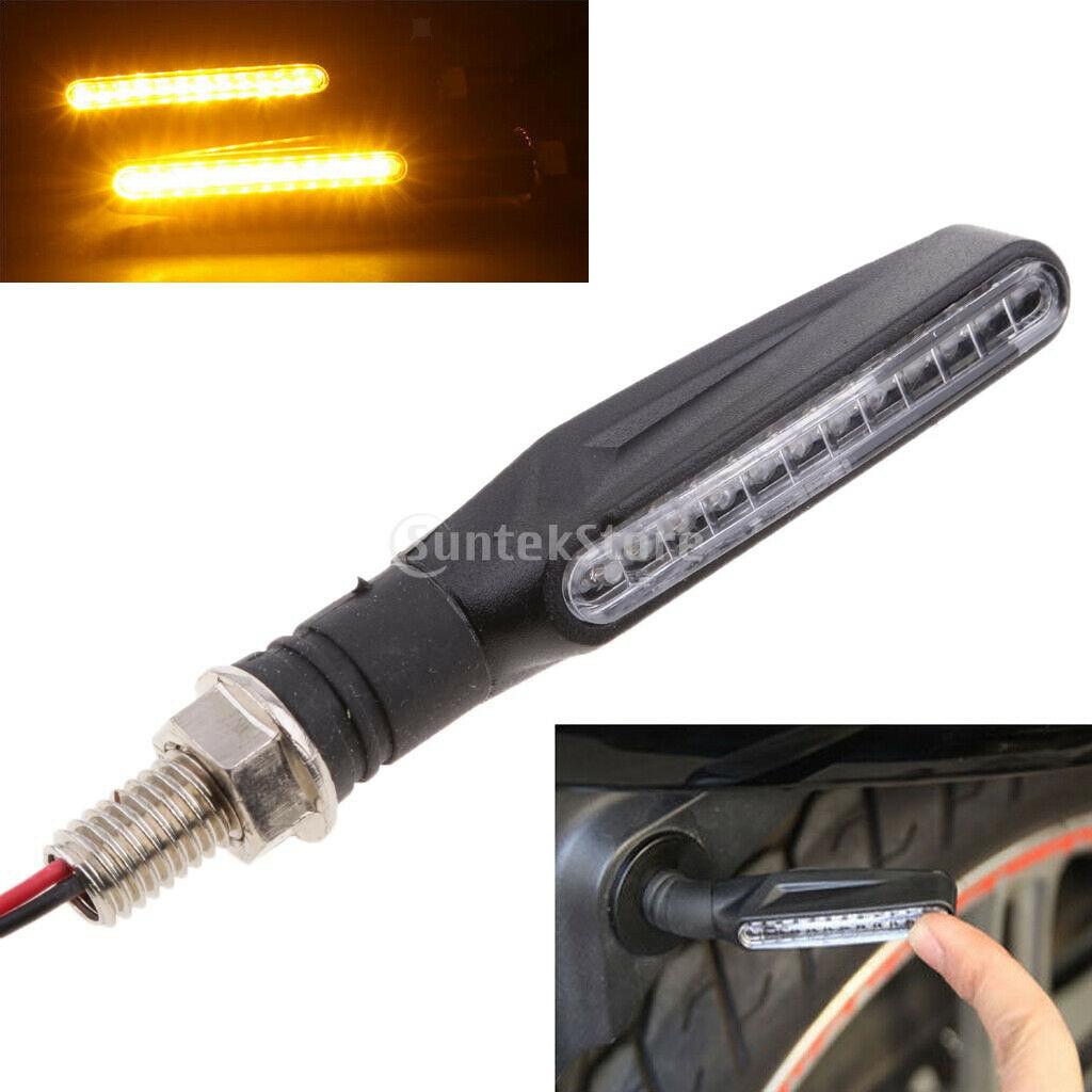 2x 12LED Indicator Light Motorcycle Indicator Light