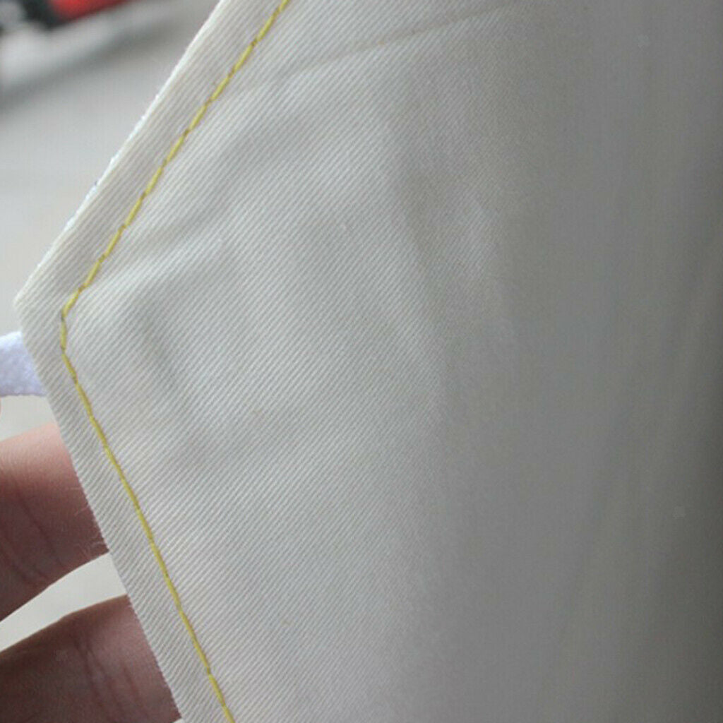 Aluminum Foil Heat Resistant Apron Safety Protection for Working Cooking