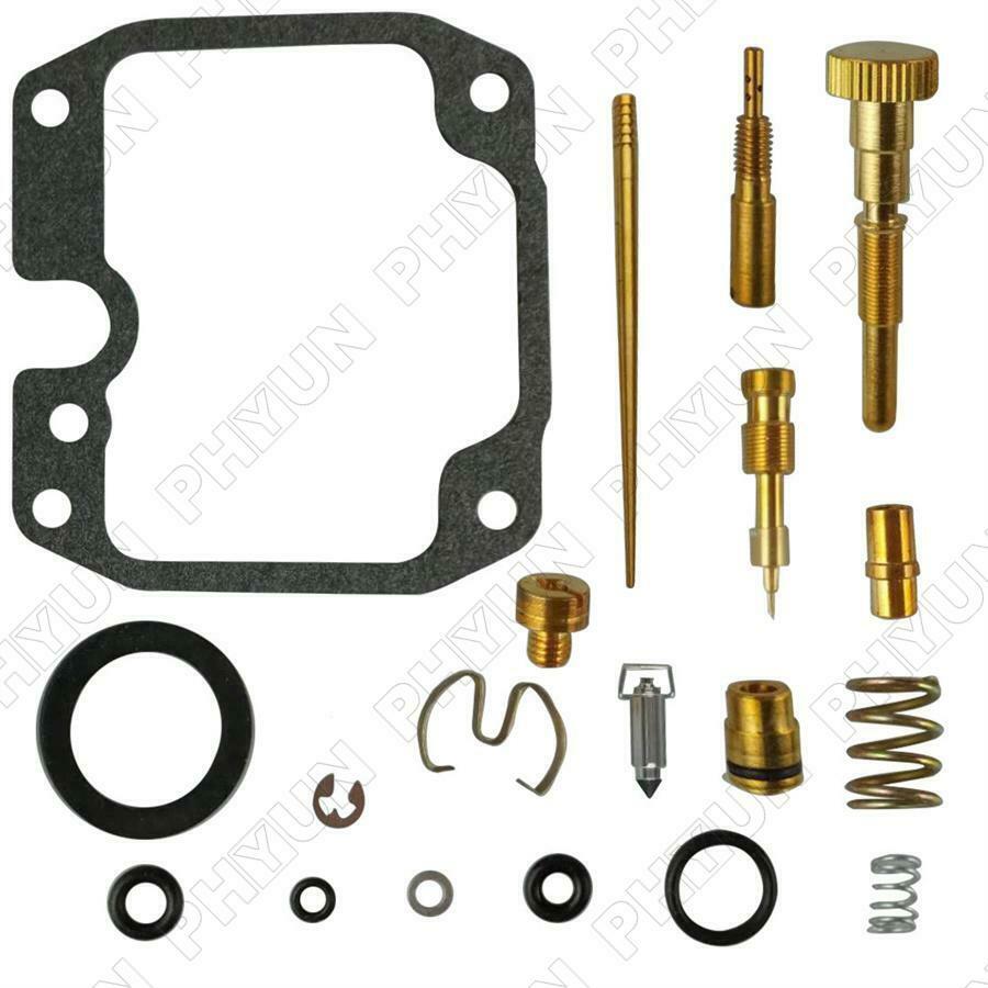 Carb Repair Rebuild Kit For Yamaha YFB250 YFB250F Timberwolf 2X4 4X4 1992-1998