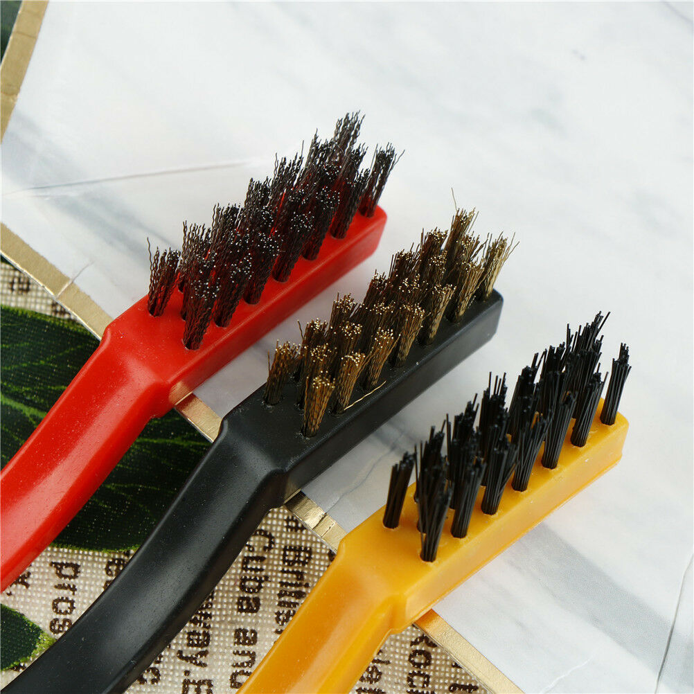 3Pc/Set Gas Cooker Pans Households Cleaner Gas Range Burner Brush Pot Hea.l8