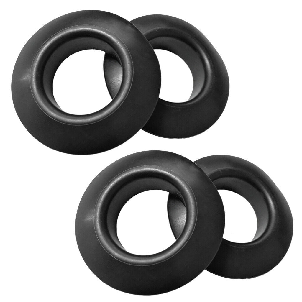 Bulk 4 Kayak Paddle Drip Rings Universal for Kayak Canoe Rubber Dinghy
