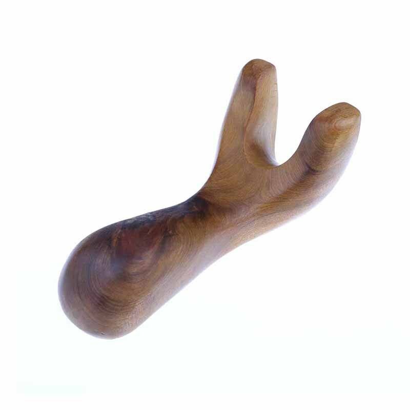 fragrant wood facial nose gua sha tool acupoint massagehand rollerspa mass.l8