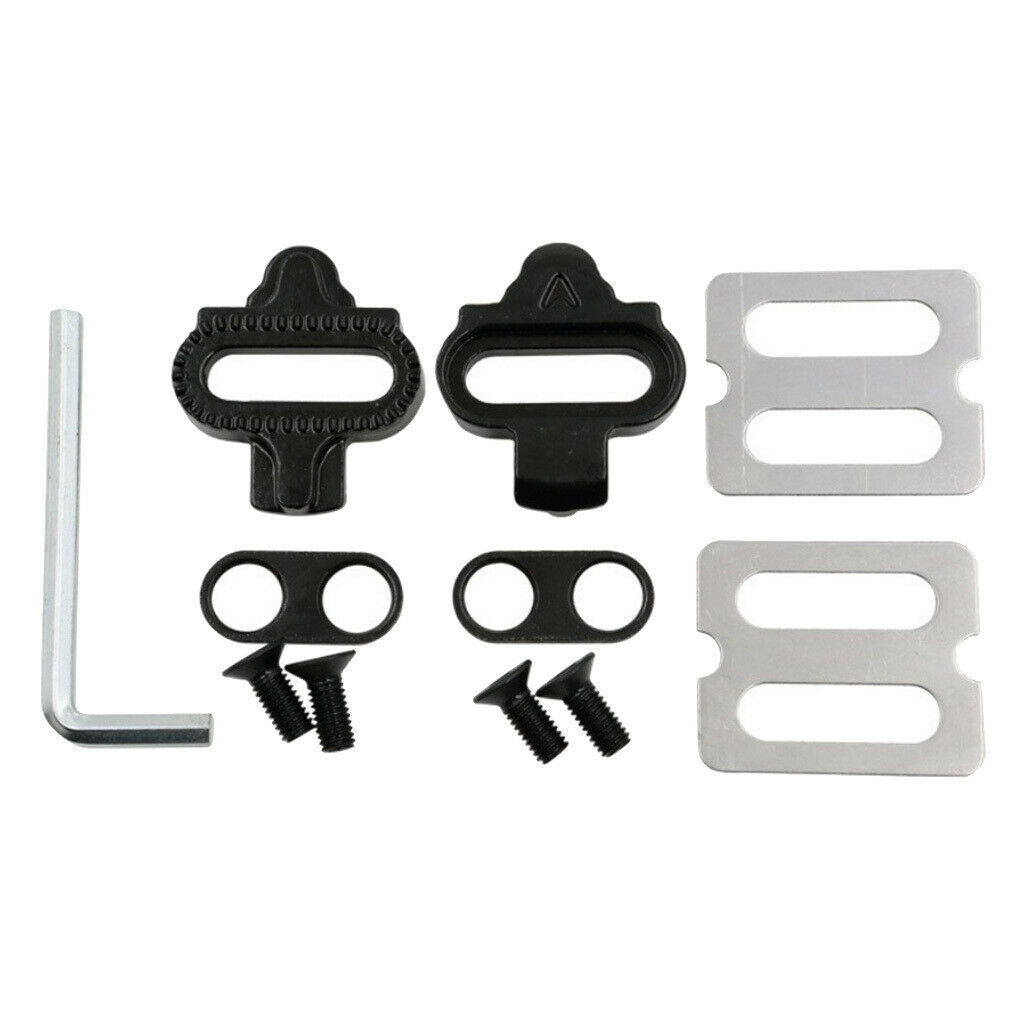 Mountain Bike Cleats Cycling SPD System Cleat Clipless Pedal Cleats Set