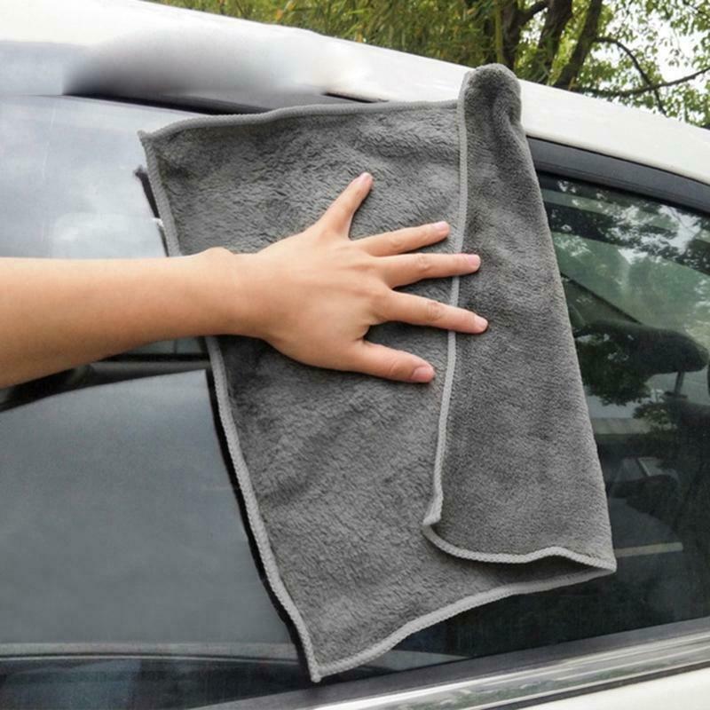 Car Cleaning Drying Cloth Good Water Absorption Performance Cleaner Towel