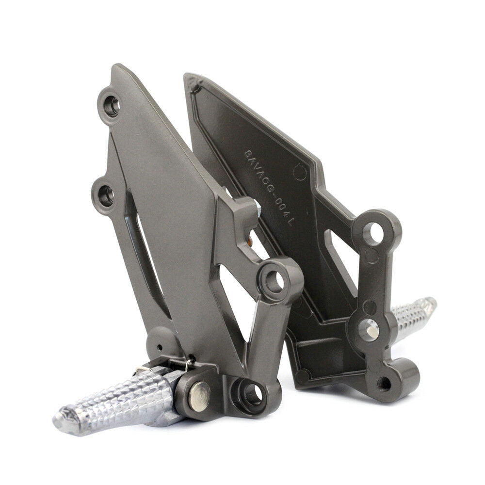 For Kawasaki EX250R/EX300 Ninja 300 Z250 Z300 Left Right Foot Peg Pedal Bracket