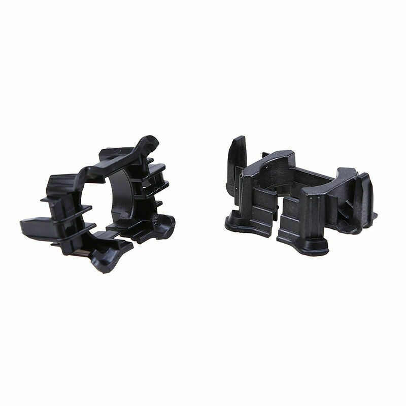 2x ABS HID Bulb Adapters Holders for Peugeot 508/3008/Citroen C5 H7 HID Bulbs