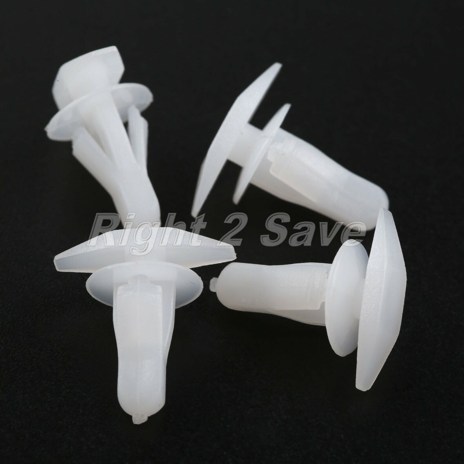 Car 10x Door Weatherstrip Clips Retainers Fastener Rubber Seal Trim Set For  A4
