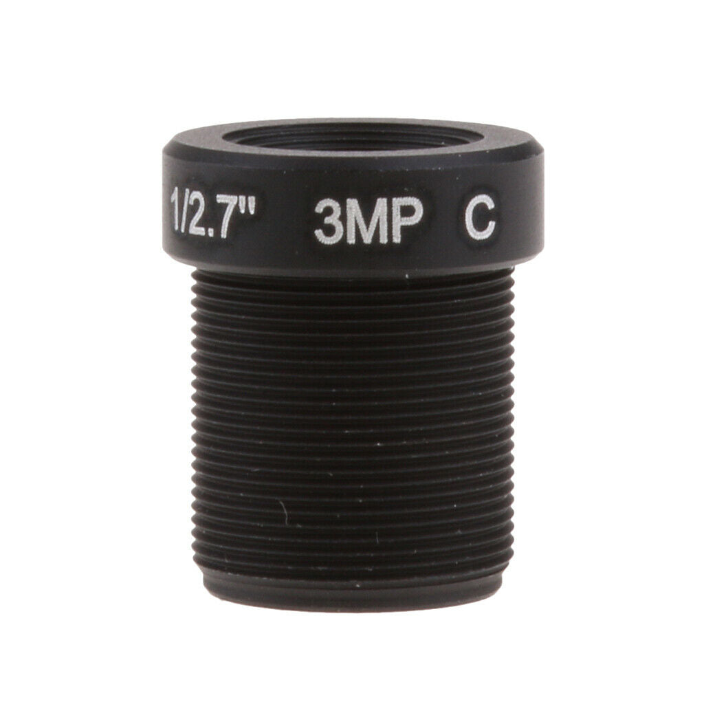 1/2.7" HD 3mp 8mm 40 Degree Angle IR Board CCTV Lens M12x0.5 for IP Camera