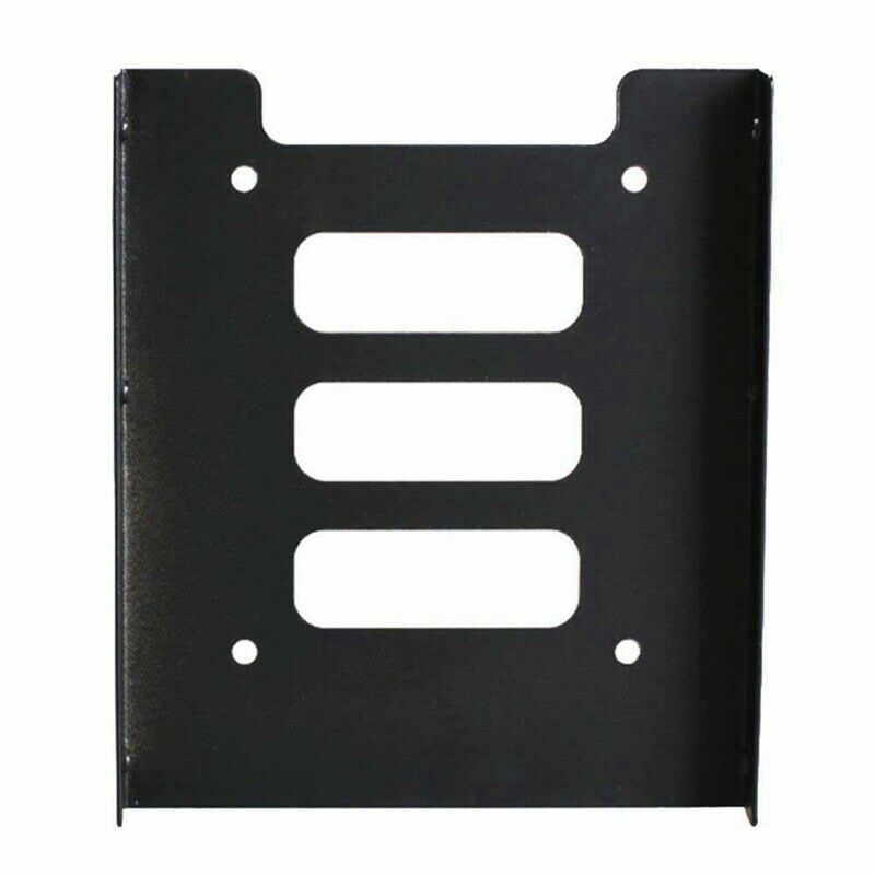 2.5 inch To 3.5 inch SSD D Metal Adapter Mounting Bracket Hard Drive Holder L4U4