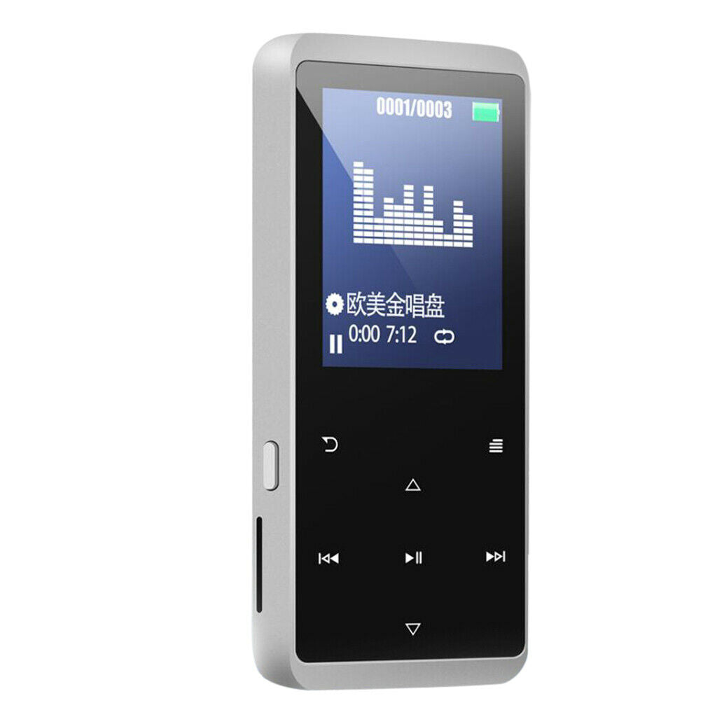 MP3 player with Bluetooth, lossless HiFi sound quality with FM radio /