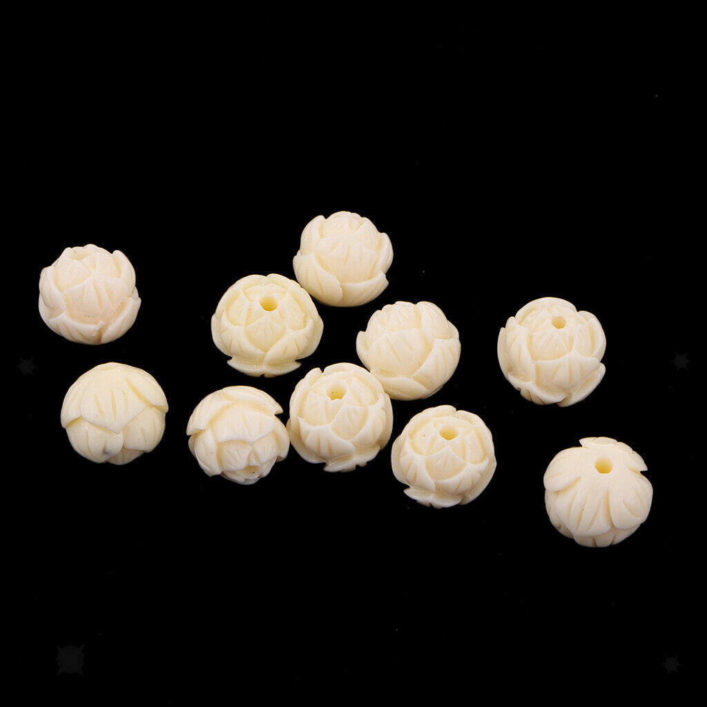 10 Pieces Loose Beads Handmade Crafts Beads, Jewelry Making Supplies Beads for