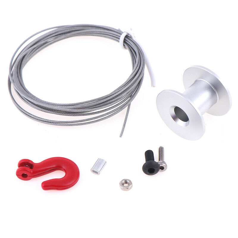 25T Steering Gear Servo Winch Wheel for 1/10 RC Crawler Car TRX4 RC4WD D9.l8