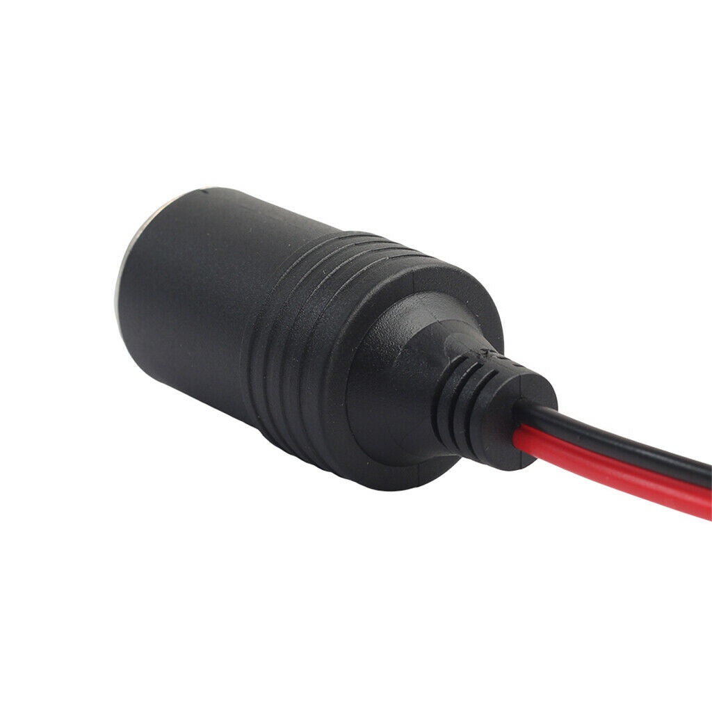 10 x Female 12 Volt DC Cigarette Lighter Power Plug Socket Connector Adapter