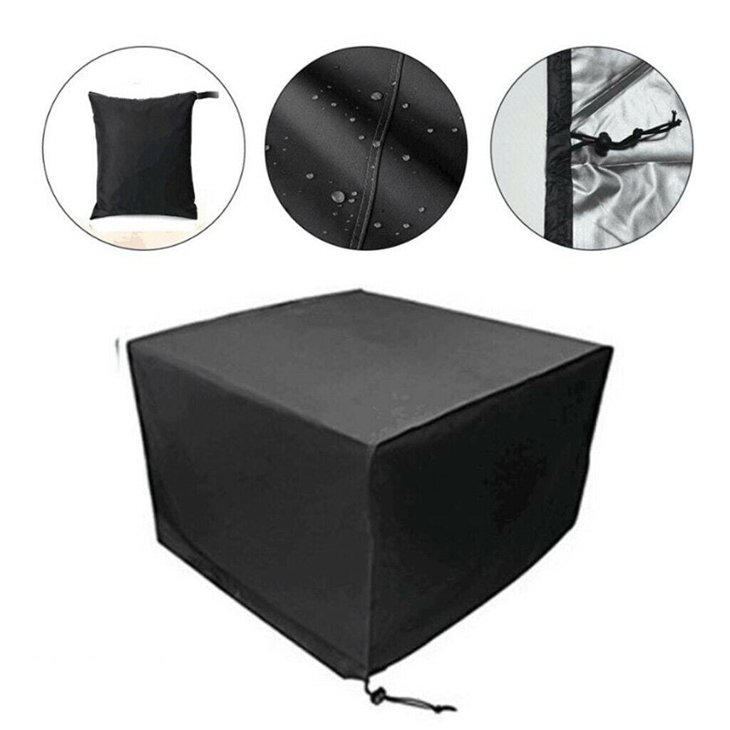 Furniture Cover Tear-Resistant for Patio Outdoor 84x52x29in/59x46x32in S