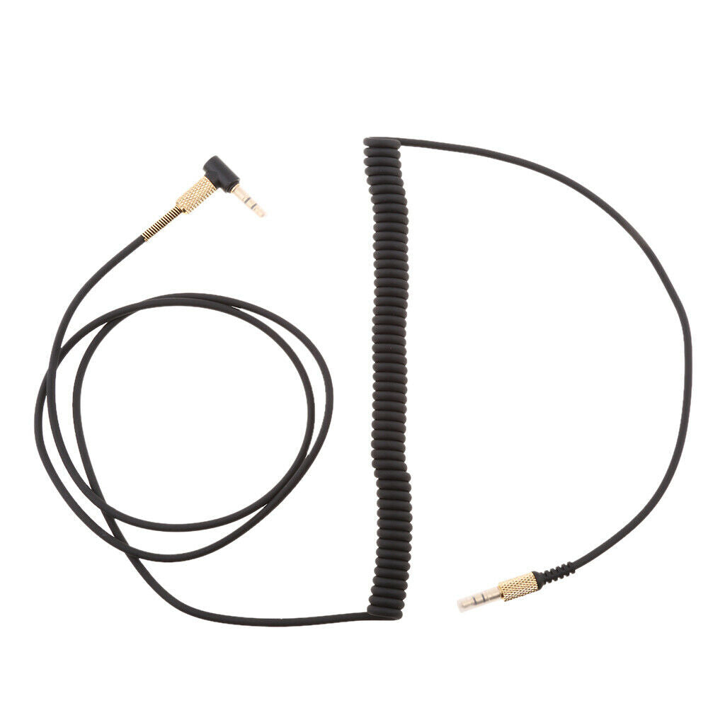 3.5mm Male Audio AUX Cable with Mic Inline Remote Control Earphone Wire