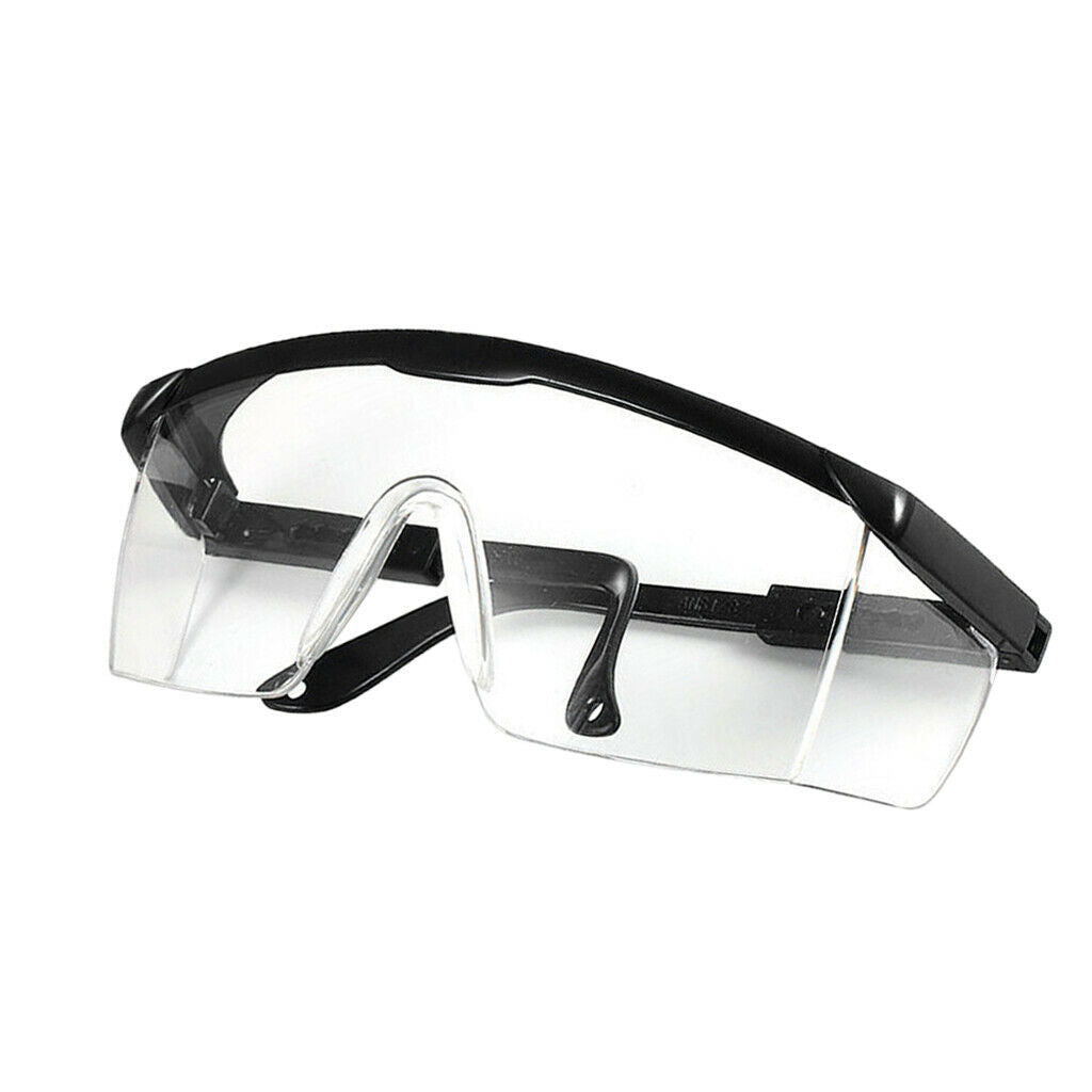 Eye Guard Safety Goggles Anti-UV Cycling Woodworking Labs Black