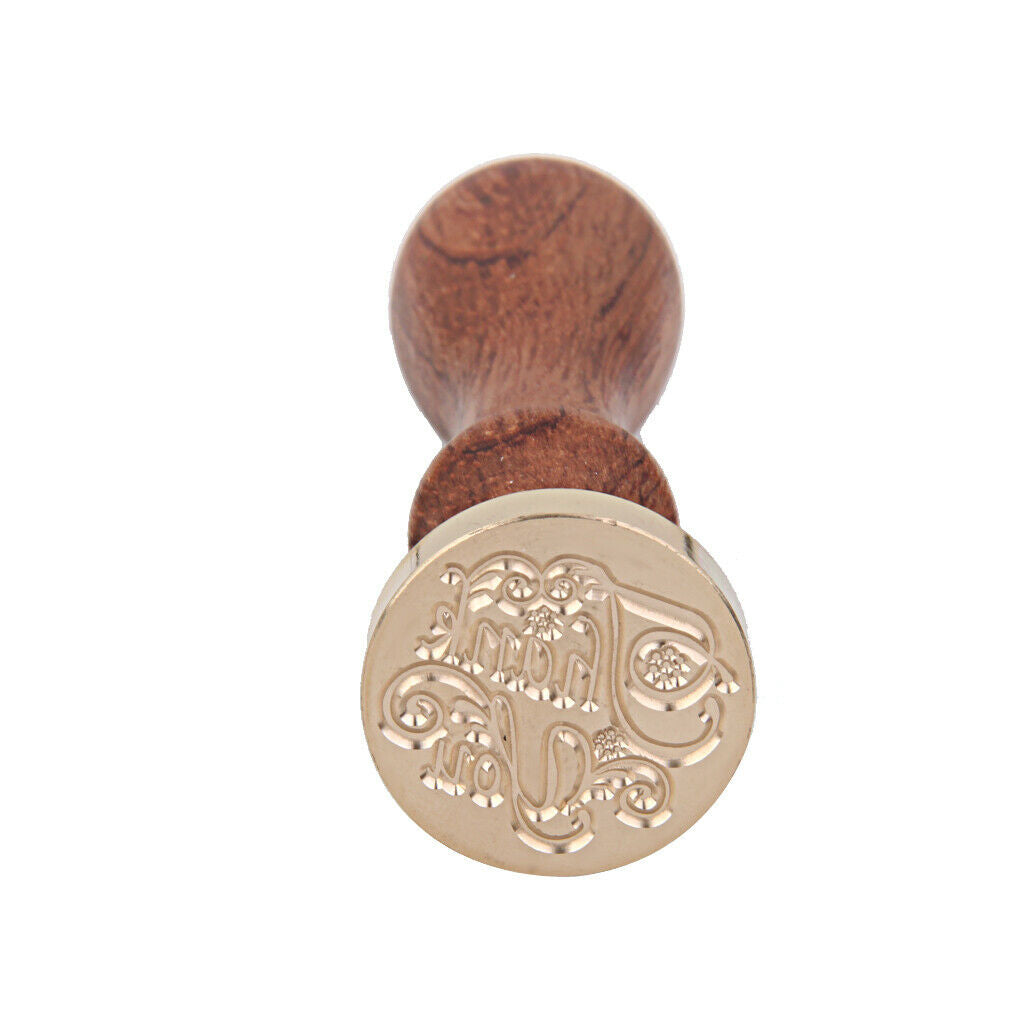 Thank you "Siegelstempel Seal Wax Seal Stamp Greetings Stamps