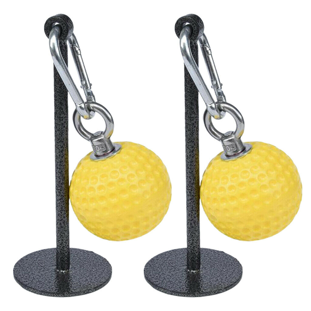 2x Pull Up Ball Wrist Climbing Muscle Training Hand Grip Ball Sports Kit