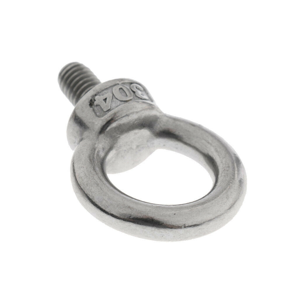 M8 M6 Stainless Steel Din 580 Machine Tool Laboratory Material Work