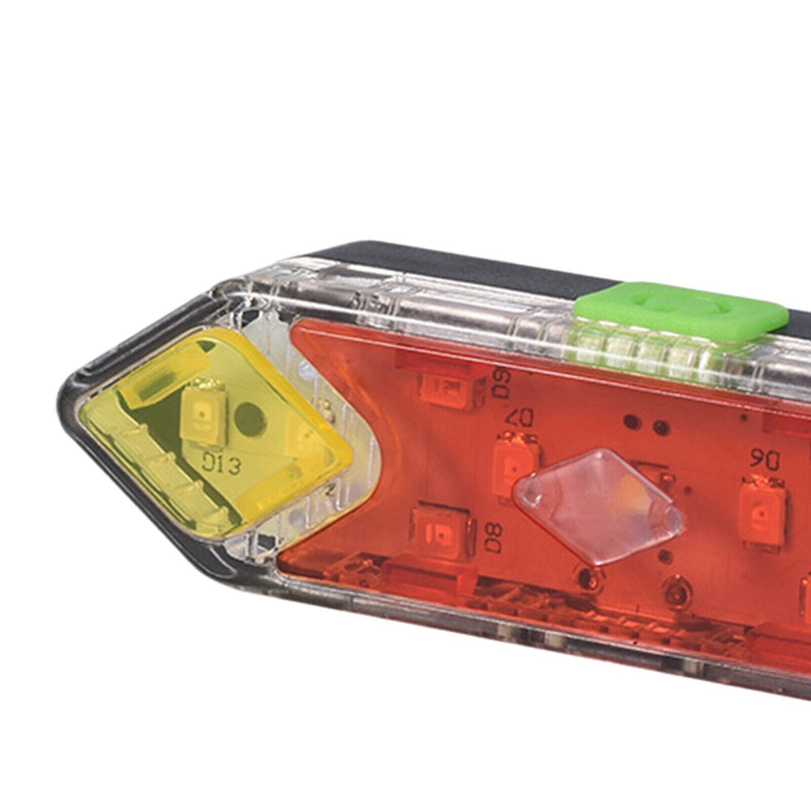 Bright 600 Lumen Bike Rear Light Back Taillight Night Cycling Bicycle Lights