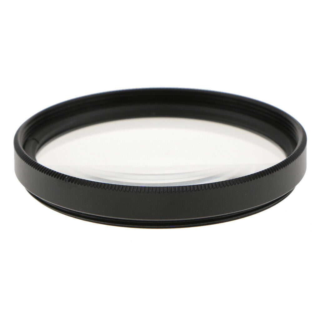 Filter Ring +4 Macro Lens Made of Optical Glass for DSLR -46mm