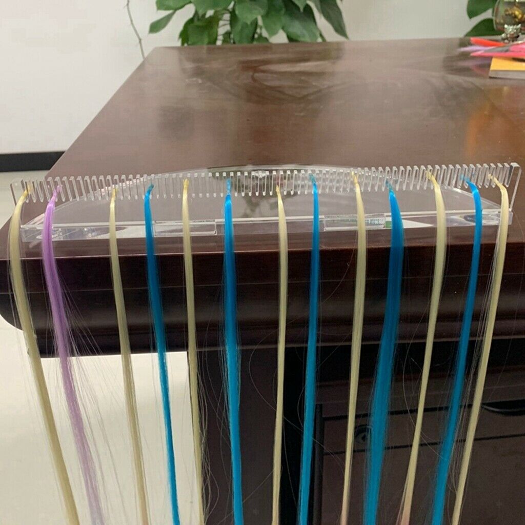 Durable Hair Extensions Display Sectioning Holder Stand for Braiding Weaving