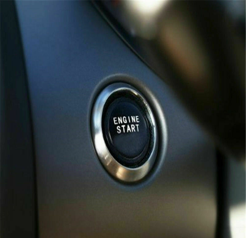 Blue Auto Car SUV Engine Start Push Button Switch Ignition Starter Touch Kit 12V