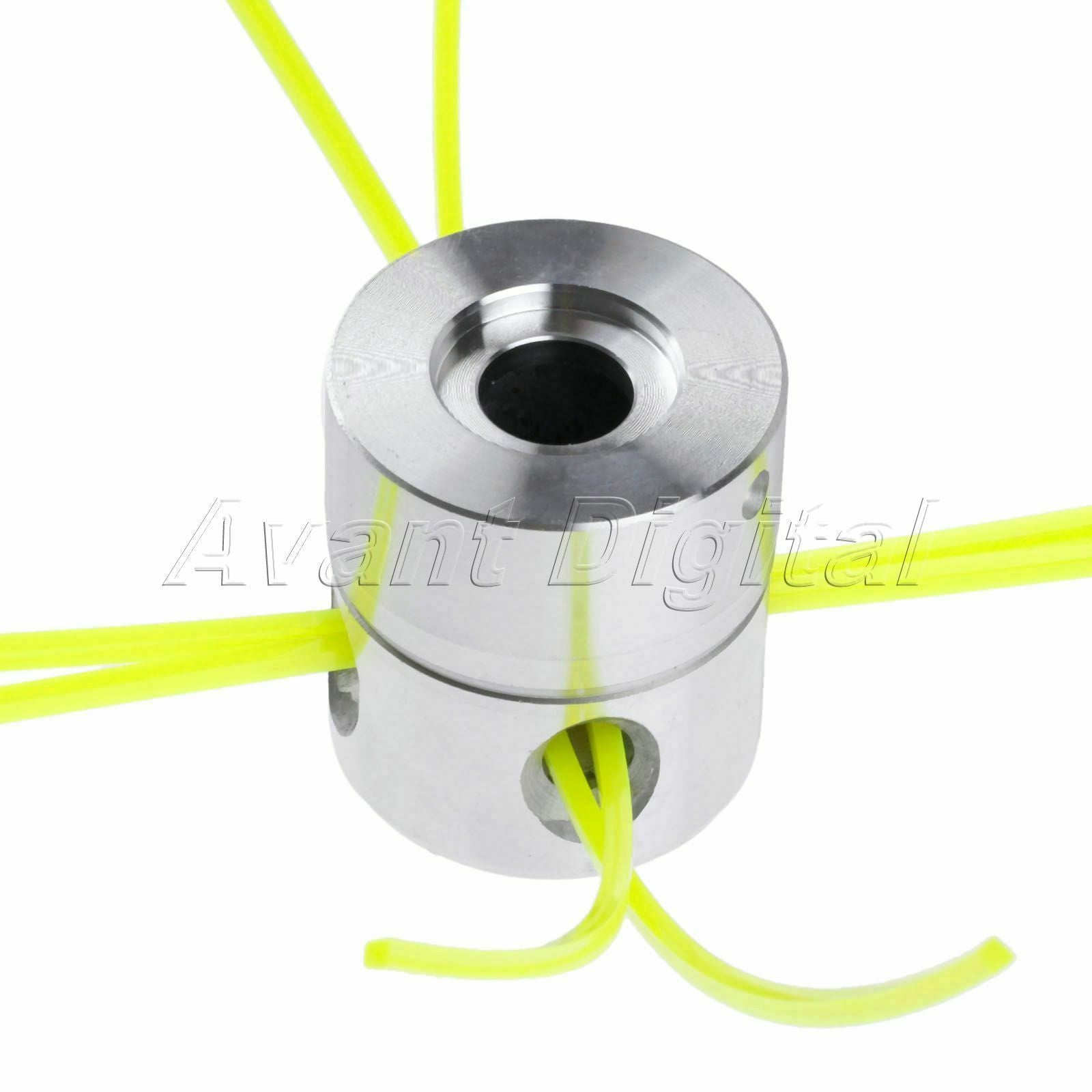 Trimmer Head Aluminum Grass Cut Line Strimmer Parts for Brushcutter Lawn Mower