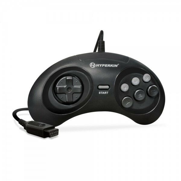 New Sega Genesis Premium 6-Button Controller - Hyperkin "GN6"